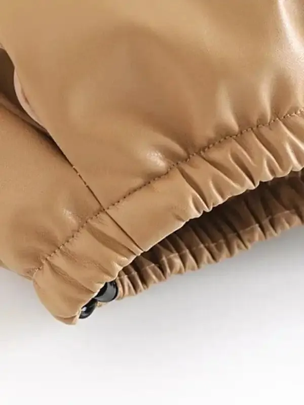 Short Jacket For Women, Padded Female Coat Thick and Warm Winter Jacket