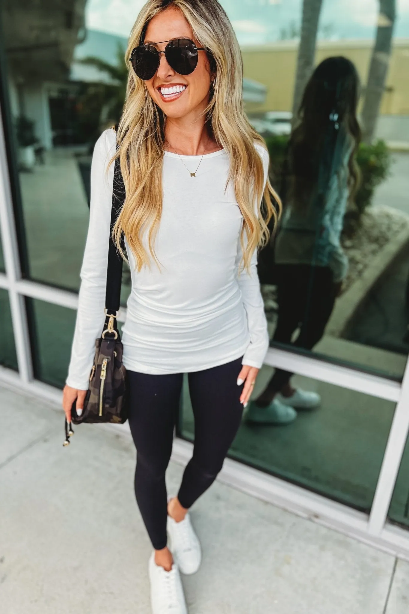 Size XL - Everyday Essential High Waist Black Leggings