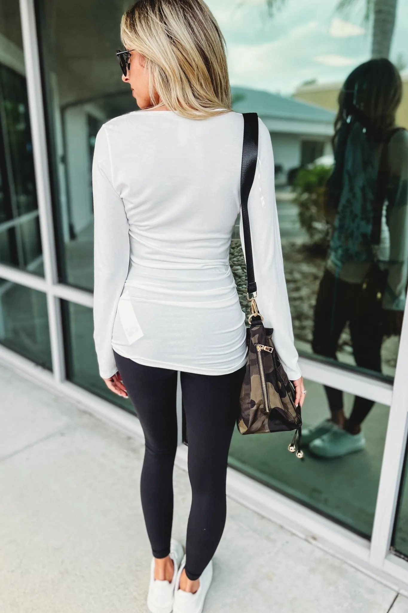 Size XL - Everyday Essential High Waist Black Leggings