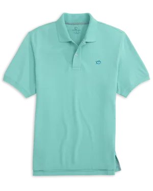 Skipjack Polo Shirt - Baltic Teal