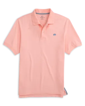 Skipjack Polo Shirt - Pale Rosette Pink