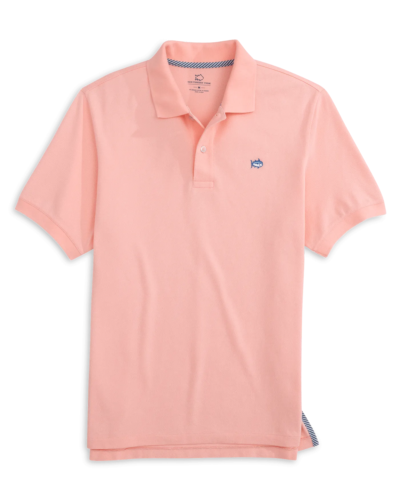 Skipjack Polo Shirt - Pale Rosette Pink