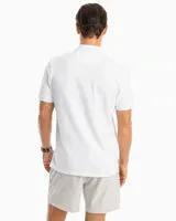 SOUTHERN TIDE NEW SKIPJACK POLO SHIRT - WHITE