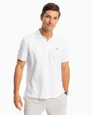 SOUTHERN TIDE NEW SKIPJACK POLO SHIRT - WHITE