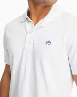 SOUTHERN TIDE NEW SKIPJACK POLO SHIRT - WHITE