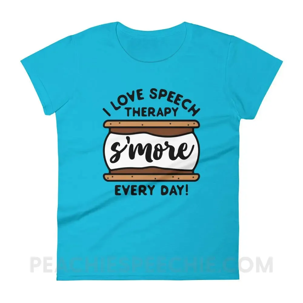 Speech S'more Women's Trendy Tee