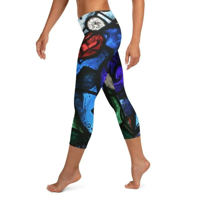 Spiritual Awakening ~ Capri Leggings