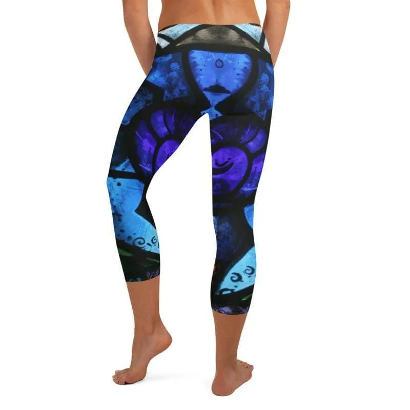 Spiritual Awakening ~ Capri Leggings