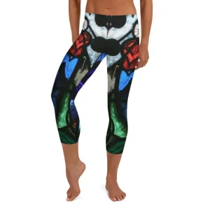 Spiritual Awakening ~ Capri Leggings