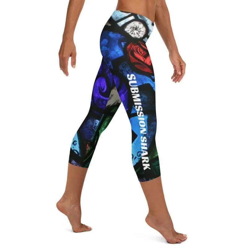 Spiritual Awakening ~ Capri Leggings
