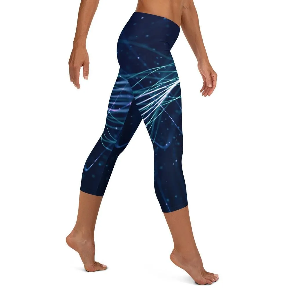 String Theory ~ Capri Leggings