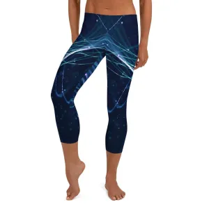 String Theory ~ Capri Leggings