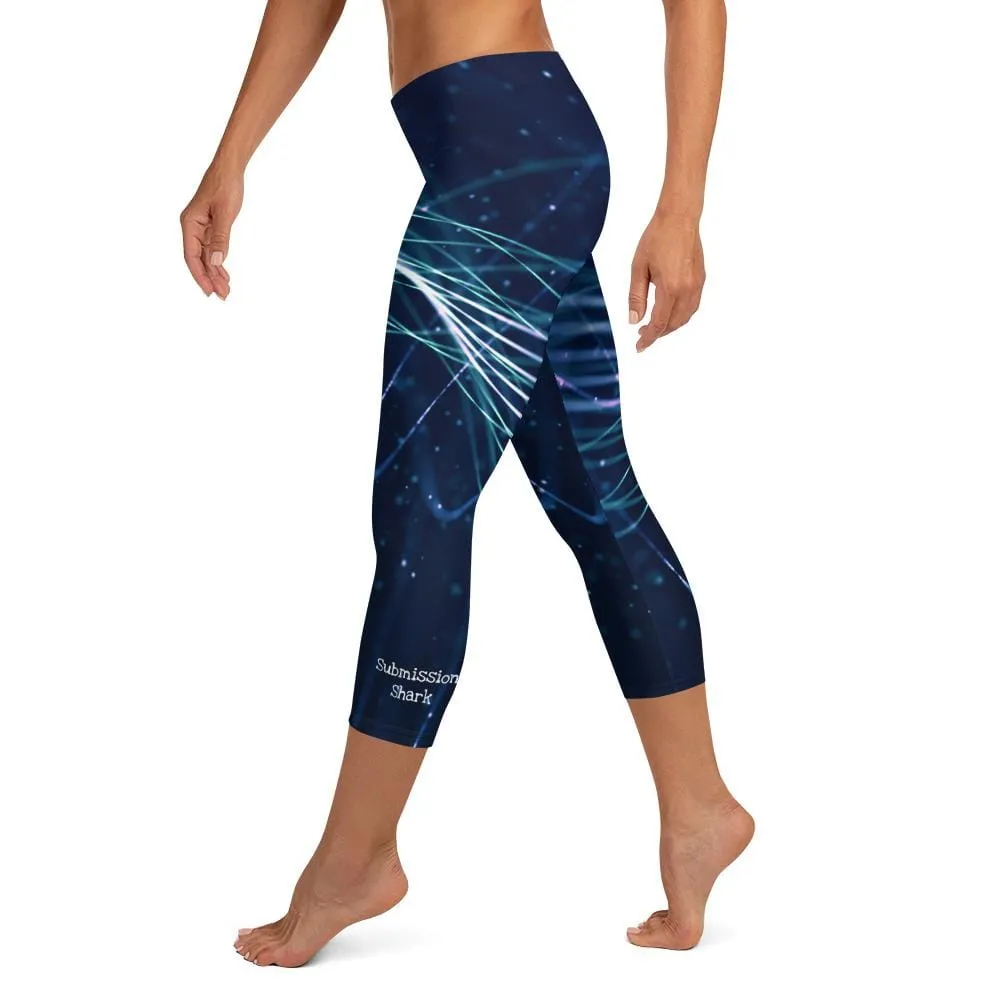 String Theory ~ Capri Leggings