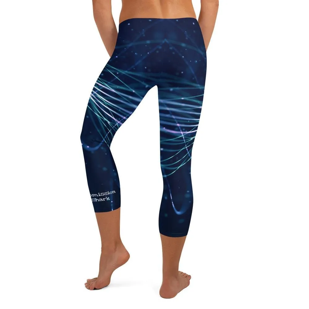 String Theory ~ Capri Leggings