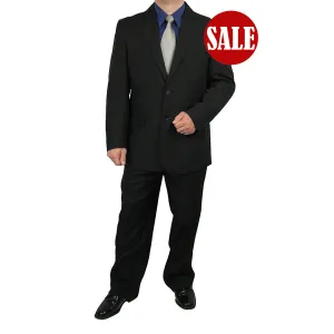 Stylish Men's Regular-Fit Suit Black