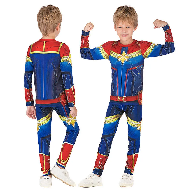Superhero Series BJJ YOUTH SET