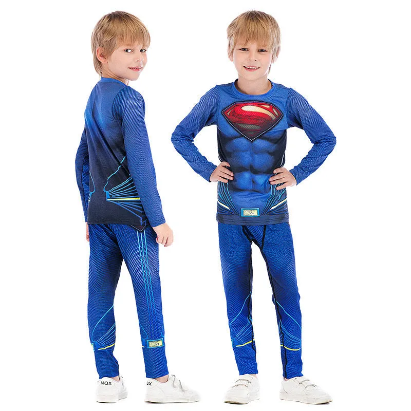 Superhero Series BJJ YOUTH SET