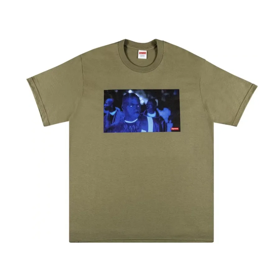 Supreme America Eats Its Young Tee Light Olive