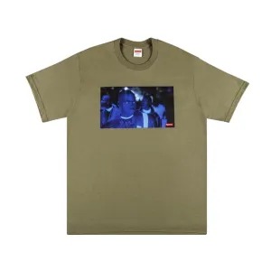 Supreme America Eats Its Young Tee Light Olive