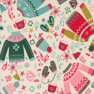 Sweaters Natural - Cozy Wonderland - Fancy That Design House - Moda - Quilters Cotton