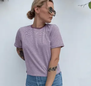 T-shirt crop top bambou Rosie