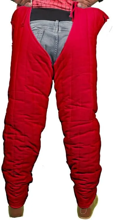 THE MEDIEVALS Lagging Thick Padded Chausses Leggings Under Gambeson Hauberk SCA Armor