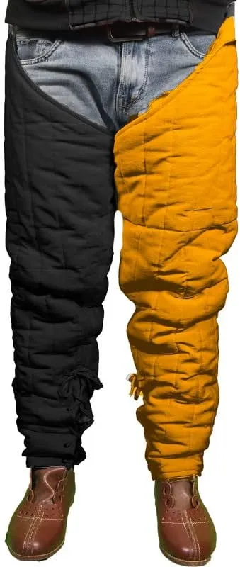 THE MEDIEVALS Lagging Thick Padded Chausses Leggings Under Gambeson Hauberk SCA Armor