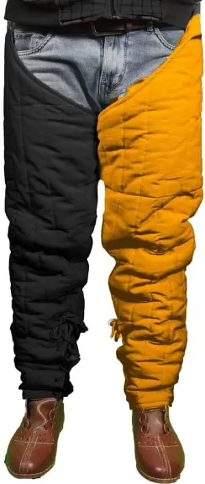 THE MEDIEVALS Lagging Thick Padded Chausses Leggings Under Gambeson Hauberk SCA Armor
