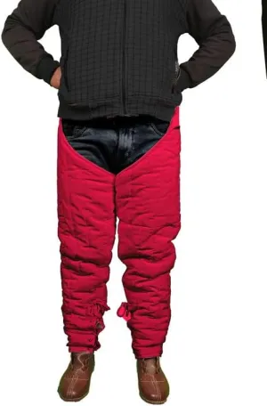THE MEDIEVALS Lagging Thick Padded Chausses Leggings Under Gambeson Hauberk SCA Armor
