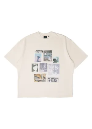 THRILLS - One Way Or Another Oversized Tee - Heritage White