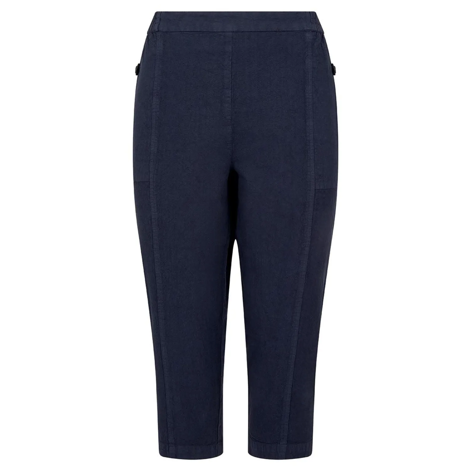 TIGI 10/12 Denim Wash Crop Trouser
