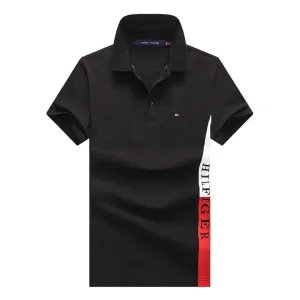 Tom Custom Fit Essential Performance Polo-Navy Blue