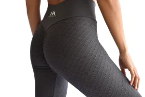 Track Seamless Scrunch Leggings - Grey