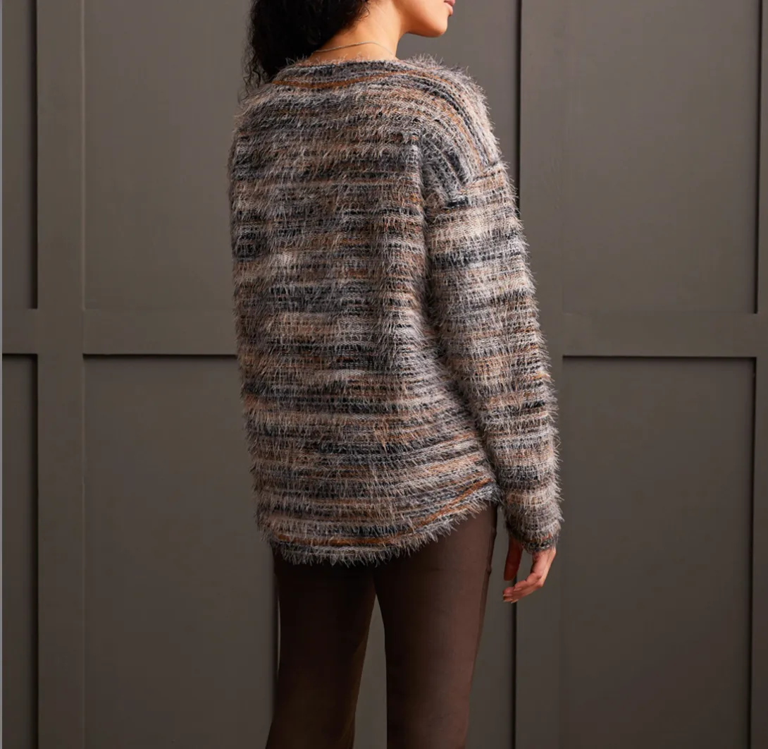 Tribal | Eyelash Sweater