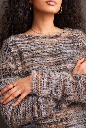 Tribal | Eyelash Sweater