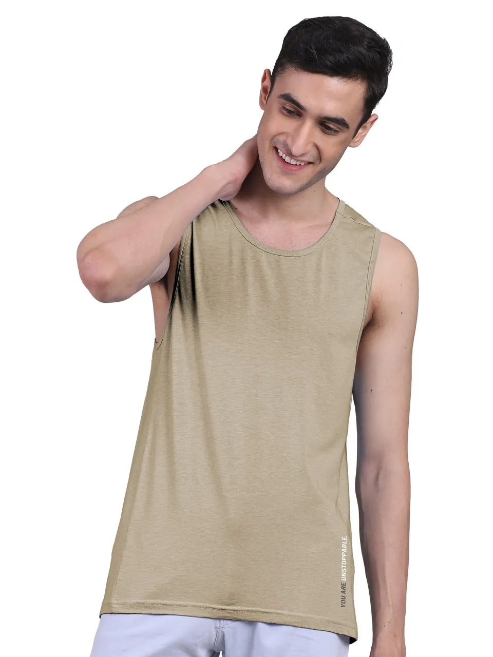 Twin Skin Organic Bamboo Vest - Active Fit (Pack Of 1)