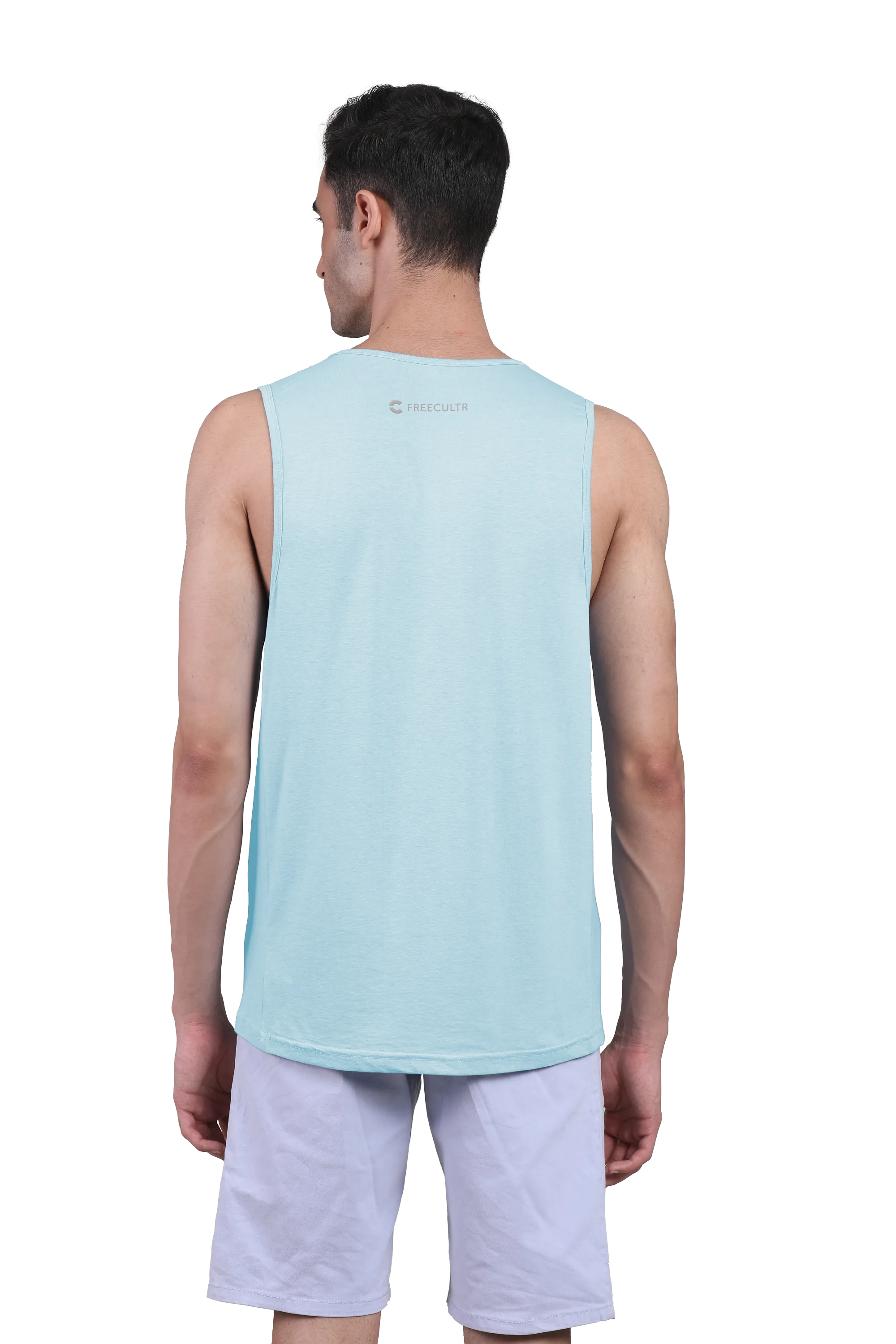 Twin Skin Organic Bamboo Vest - Active Fit (Pack Of 1)