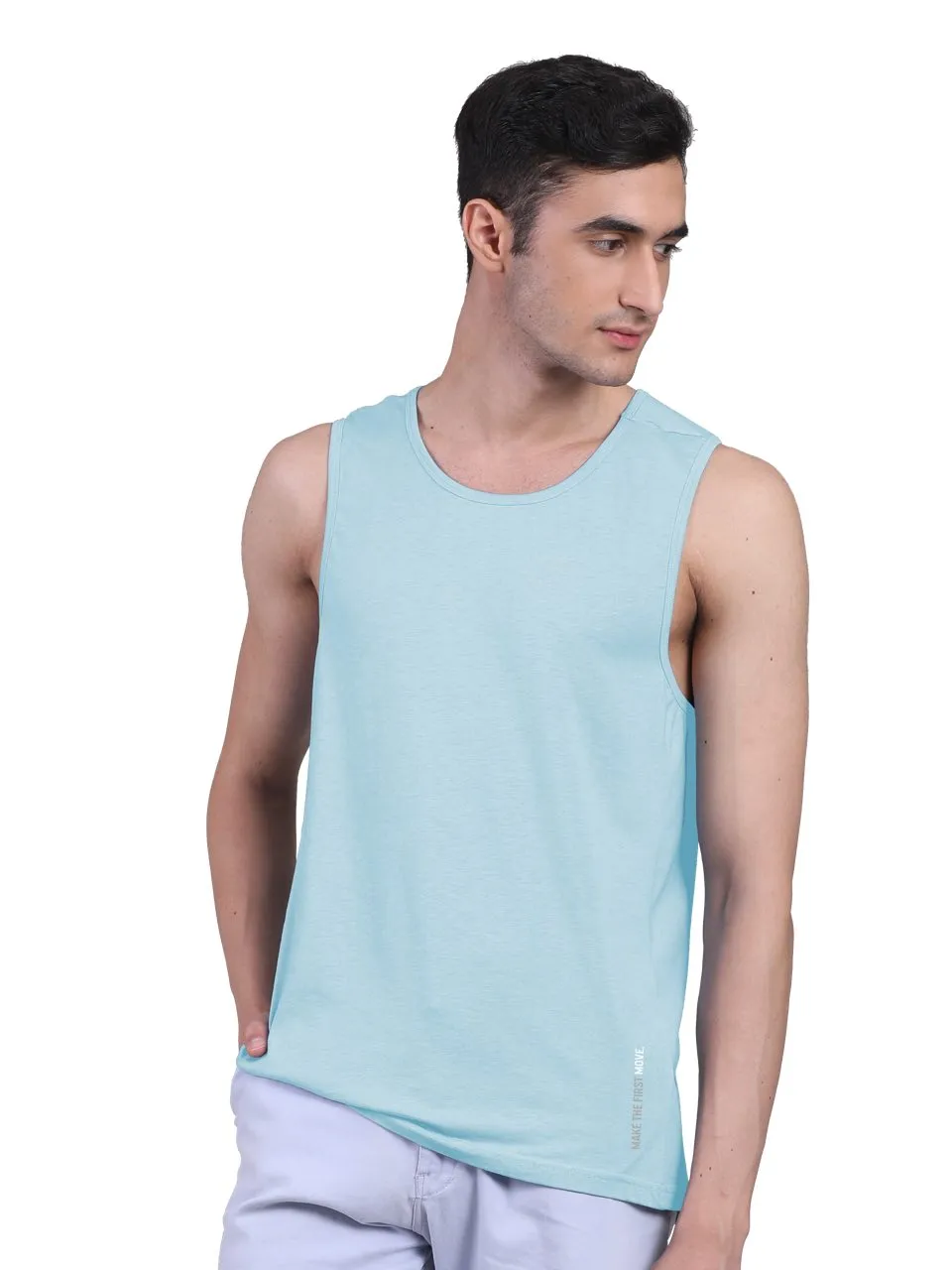 Twin Skin Organic Bamboo Vest - Active Fit (Pack Of 1)