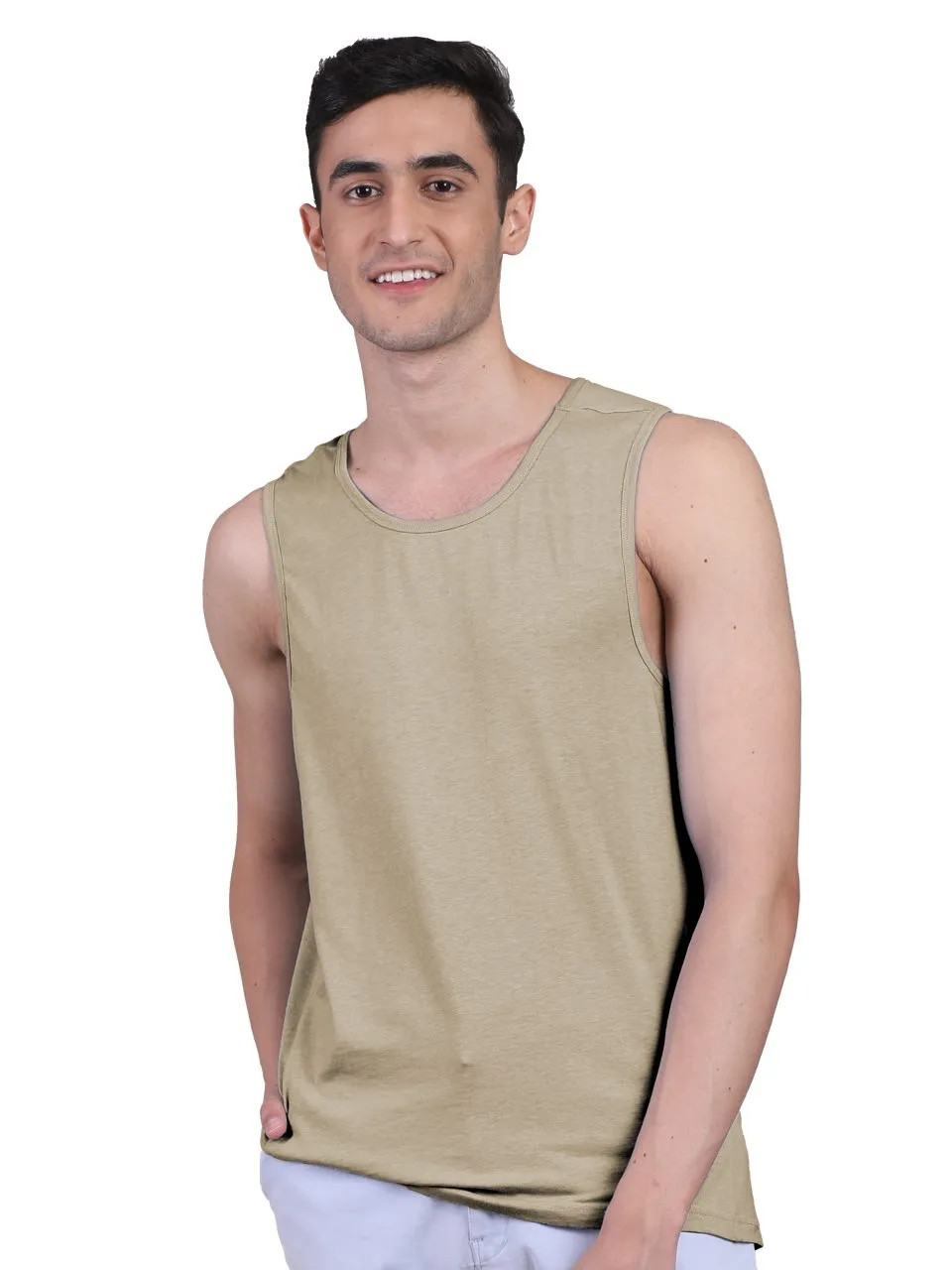 Twin Skin Organic Bamboo Vest - Active Fit (Pack Of 1)