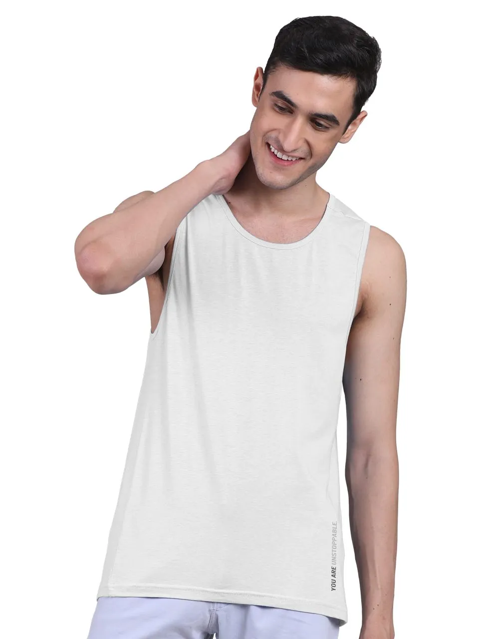 Twin Skin Organic Bamboo Vest - Active Fit (Pack Of 1)