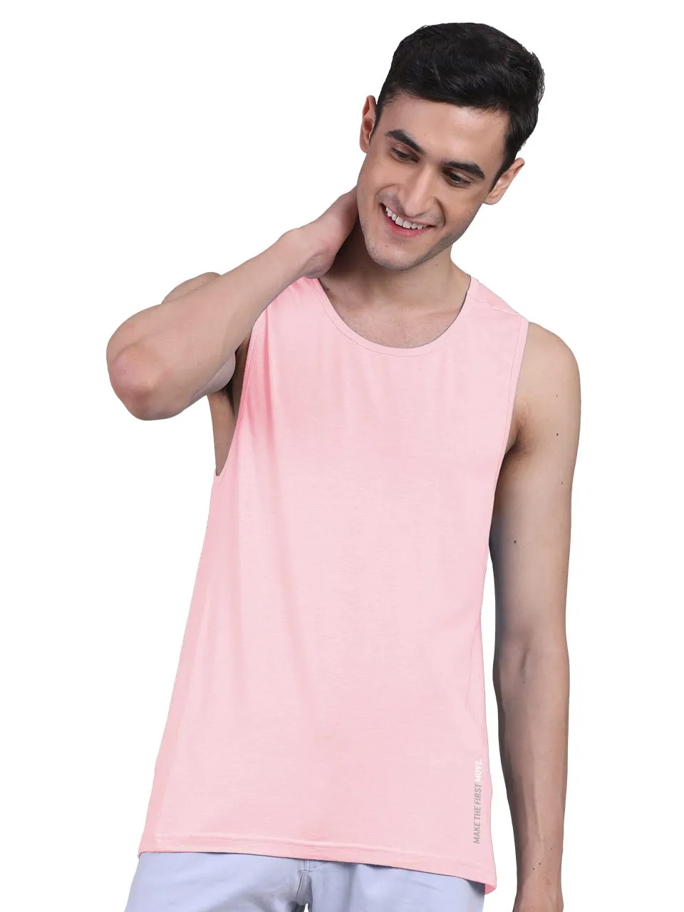 Twin Skin Organic Bamboo Vest - Active Fit (Pack Of 1)