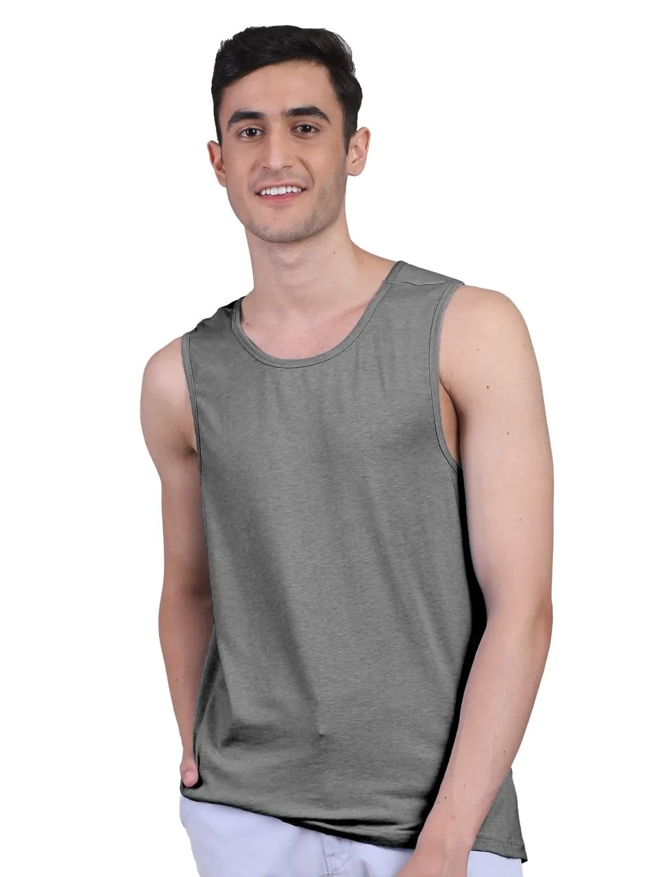 Twin Skin Organic Bamboo Vest - Active Fit (Pack Of 1)