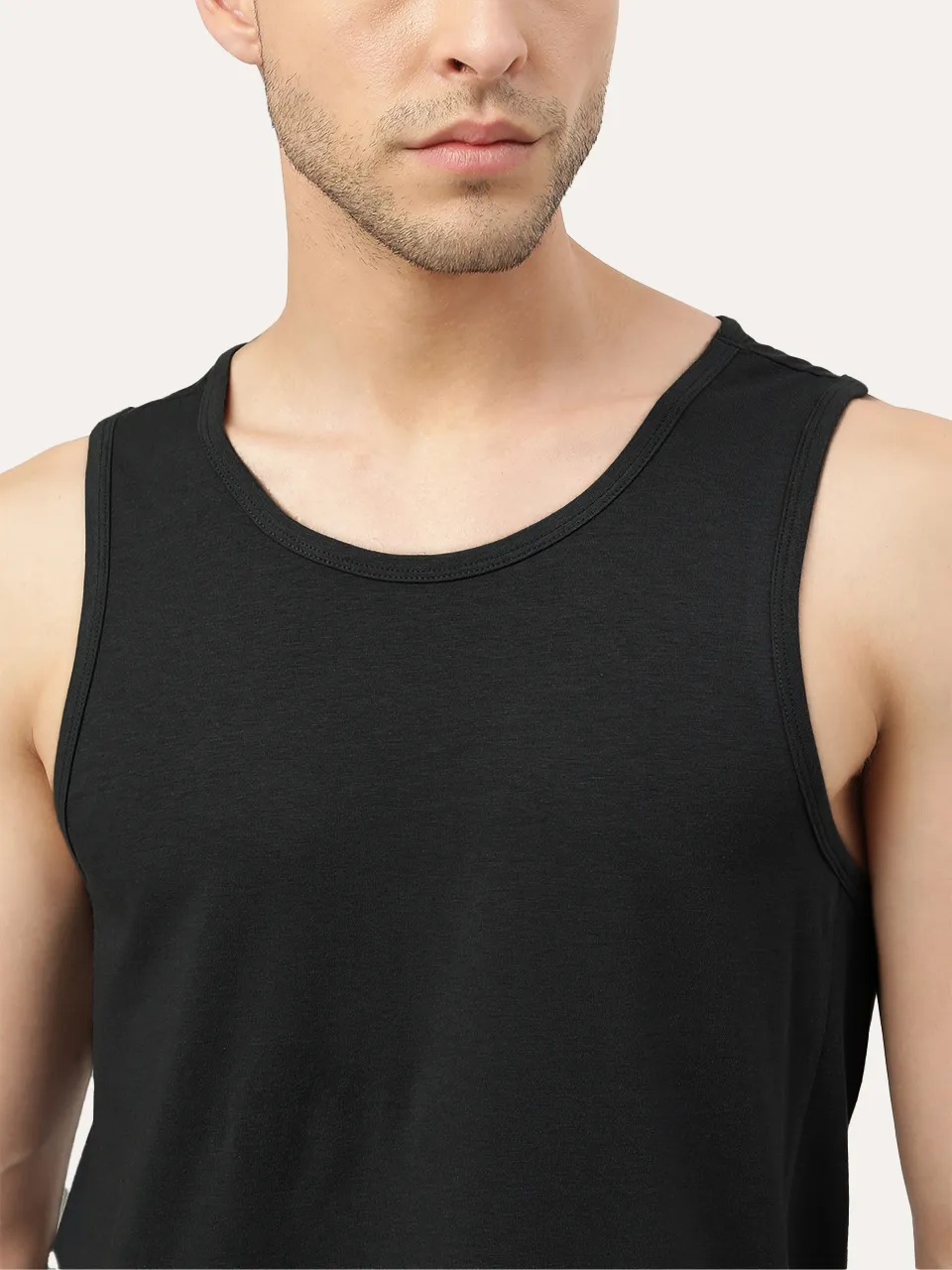 Twin Skin Organic Bamboo Vest - Active Fit (Pack Of 1)