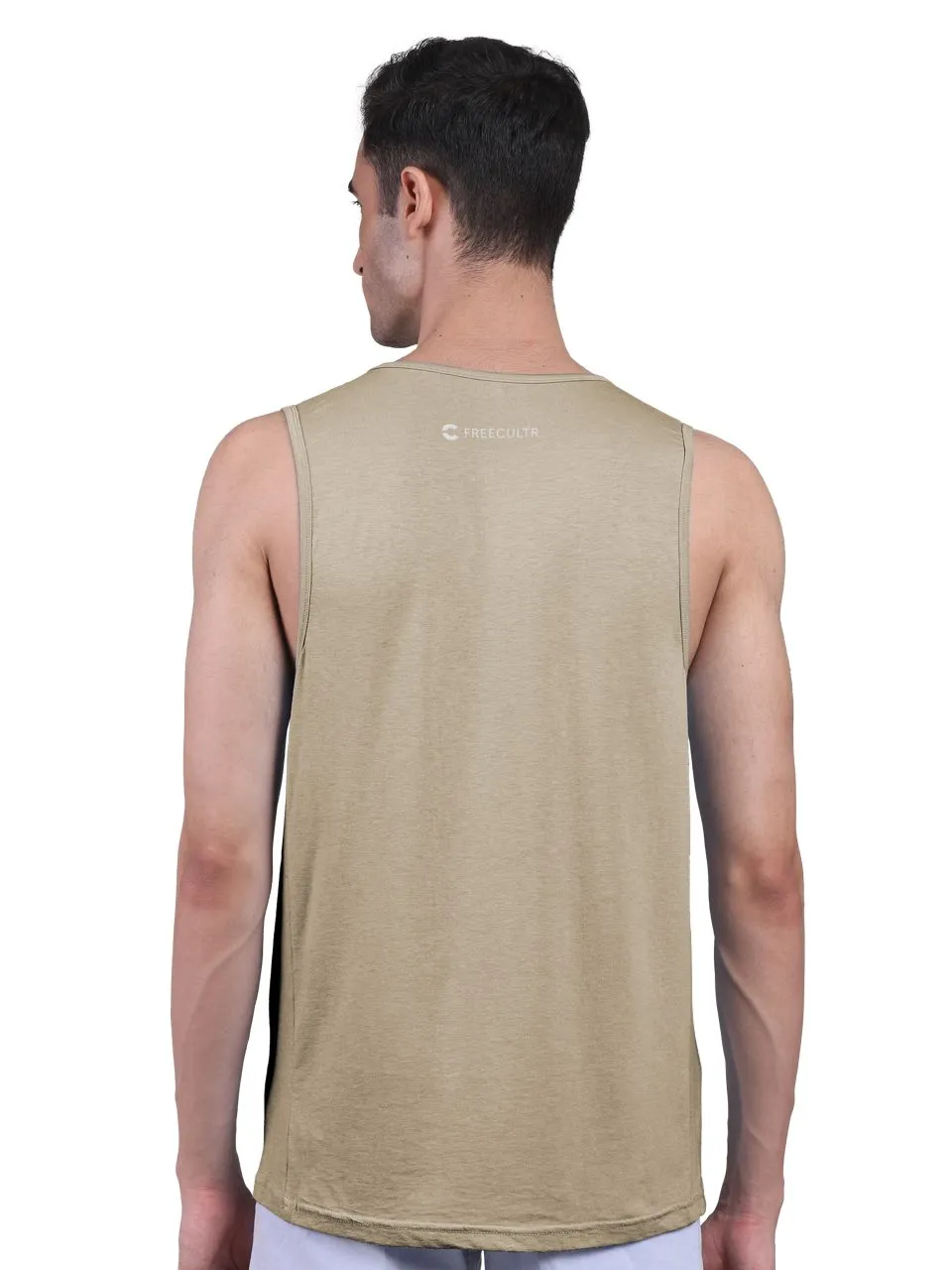 Twin Skin Organic Bamboo Vest - Active Fit (Pack Of 1)