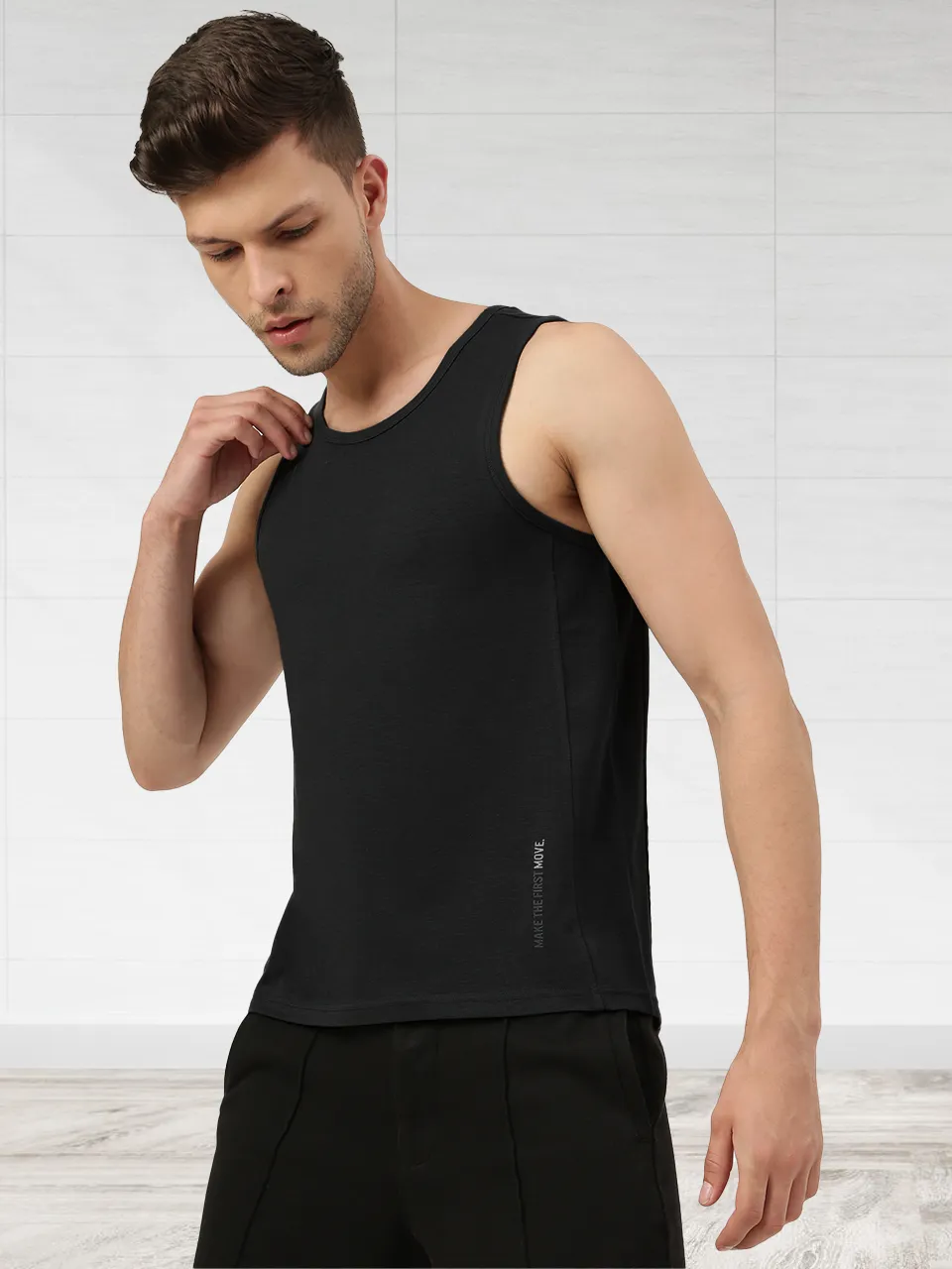 Twin Skin Organic Bamboo Vest - Active Fit (Pack Of 1)