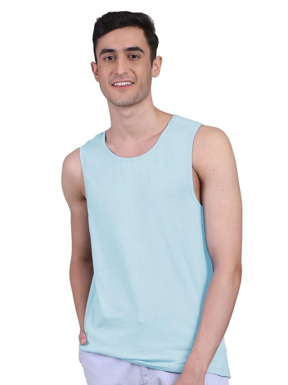 Twin Skin Organic Bamboo Vest - Active Fit (Pack Of 1)