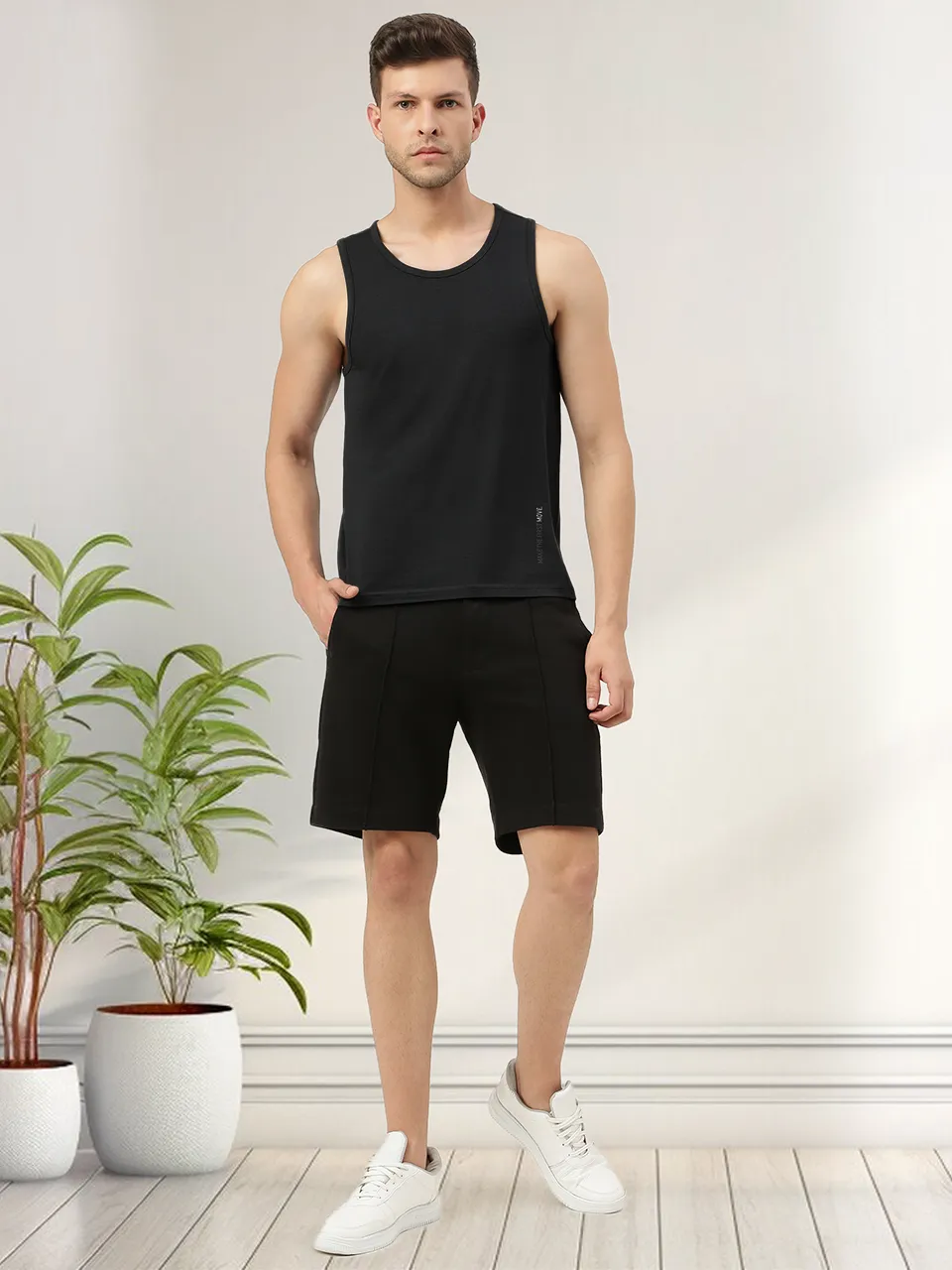 Twin Skin Organic Bamboo Vest - Active Fit (Pack Of 1)