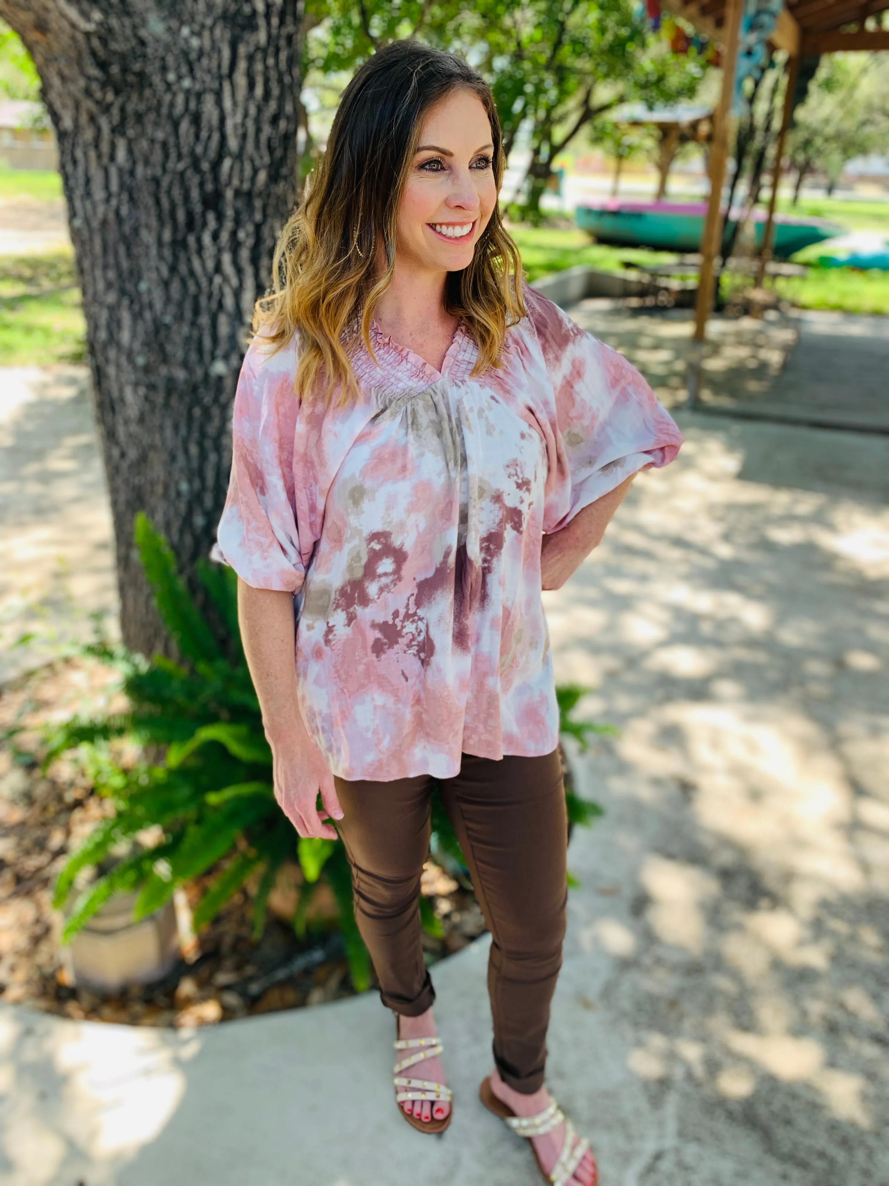 Walnut Skinny Jean