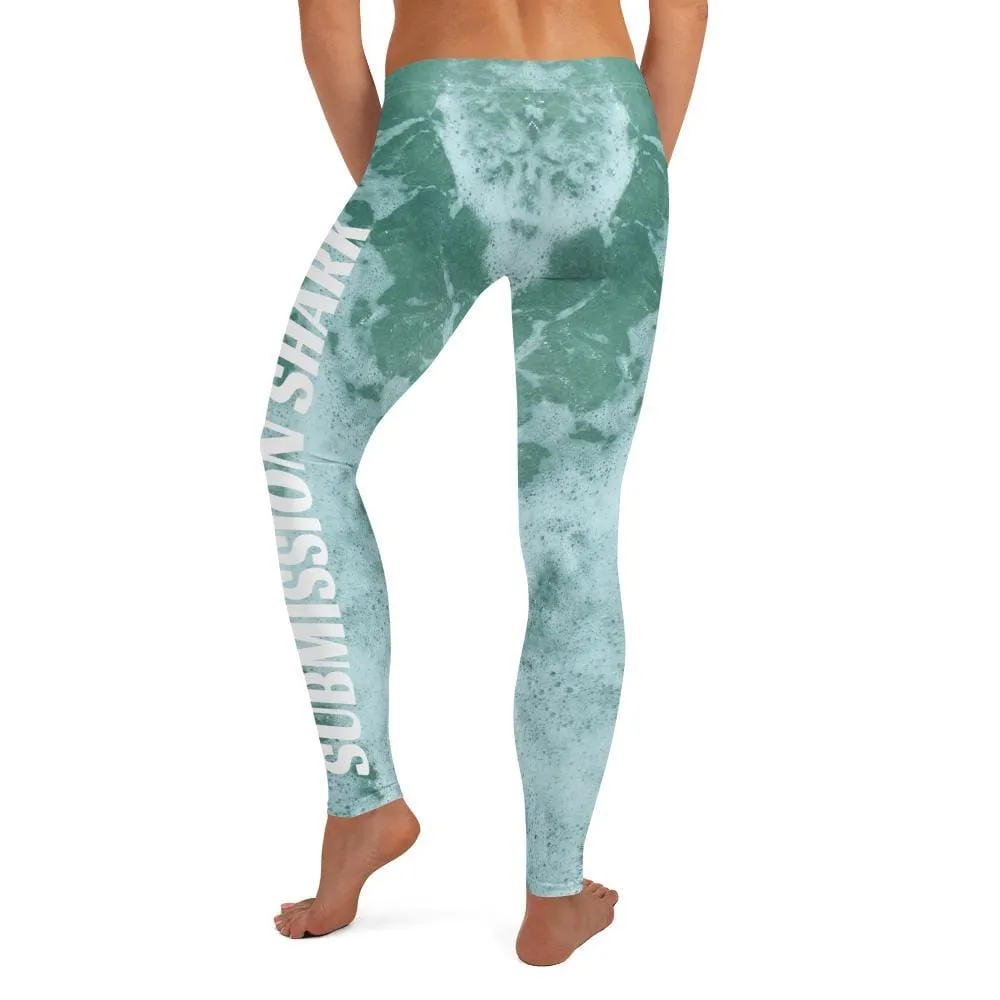 Windy Seas ~ Full Guard Leggings *