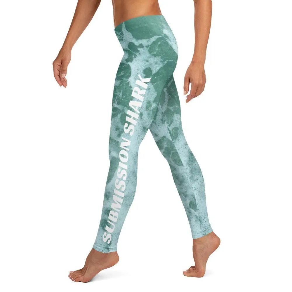 Windy Seas ~ Full Guard Leggings *